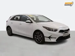 White Used 2023 Kia Ceed 3 Hatchback | £14,895 (Fair price)
