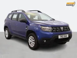 Blue Used 2022 Dacia Duster Comfort SUV | £11,295 (Fair price)