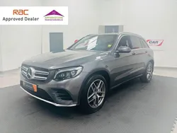 Grey Used 2015 Mercedes GLC250 AMG line SUV | £14,500 (Fair price)