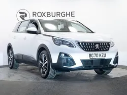 White Used 2020 Peugeot 5008 Active MPV | £15,750 (Fair price)