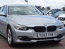Silver Used 2013 BMW 318 Sedan | £3,995 (Good price)