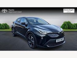 Black Used 2023 Toyota C-HR Design SUV | £21,573 (Fair price)