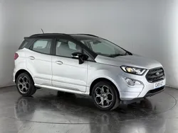 Silver Used 2019 Ford Ecosport ST-Line SUV | £11,150 (Good price)