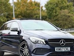 Used 2018 Mercedes CLA220 Shooting Brake AMG line Estate | £12,490 (Fair price)