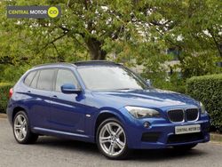 Blue Used 2011 BMW X1 M Sport SUV | £5,995 (Fair price)