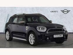 Enigmatic black Used 2022 Mini Cooper S Countryman Exclusive SUV | £24,495 (A bit pricey)