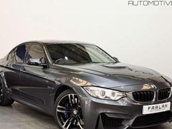 Grey Used 2015 BMW M3 Performance Sedan | £26,450 (Good price)