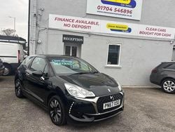 Black Used 2017 DS Automobiles DS3 Chic Hatchback | £5,895 (Fair price)