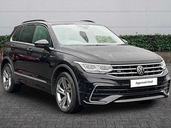 Black Used 2022 VW Tiguan R-line Edition SUV | £26,990 (Fair price)