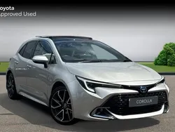 Sterling silver Used 2023 Toyota Corolla Hatchback | £23,441 (Fair price)