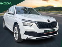 White Used 2023 Skoda Kamiq SE L Executive SUV | £15,999 (Fair price)