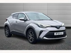 Metal stream Used 2021 Toyota C-HR SUV | £20,695 (Fair price)