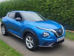 Blue Used 2022 Nissan Juke N-Connecta SUV | £16,750 (Fair price)