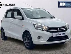 White Used 2017 Suzuki Celerio SZ4 Hatchback | £6,695 (Fair price)