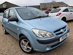 Blue Used 2006 Hyundai Getz Hatchback | £2,999 (A bit pricey)