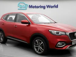 Red Used 2022 MG HS Excite SUV | £13,600 (Fair price)