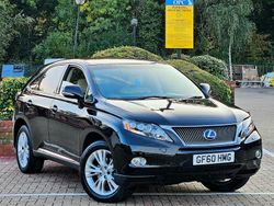Black Used 2010 Lexus RX450h SUV | £5,495 (Fair price)
