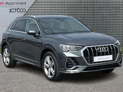 Grey Used 2021 Audi Q3 S-Line SUV | £26,909 (Fair price)