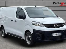 White Used 2023 Vauxhall Vivaro Van | £17,995 (Fair price)
