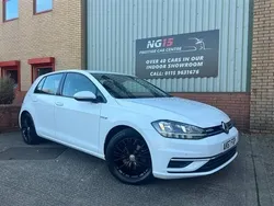 White Used 2017 VW Golf VII SE Hatchback | £10,790 (Fair price)