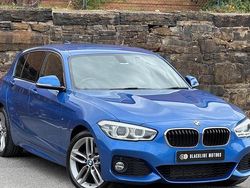 Blue Used 2017 BMW 120 M Sport Hatchback | £11,995 (Fair price)