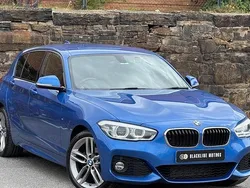 Used 2017 BMW 120 M Sport Hatchback | £11,995 (Fair price)