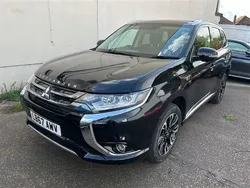 Black Used 2018 Mitsubishi Outlander SUV | £13,590 (Fair price)