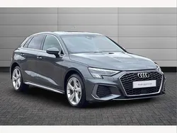 Daytona grey Used 2024 Audi A3 e-tron S-Line Hatchback | £28,550 (A bit pricey)