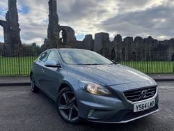 Grey Used 2014 Volvo V40 R-Design Hatchback | £4,999 (Good price)