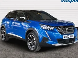 Blue Used 2023 Peugeot 2008 GTi SUV | £19,300 (Fair price)