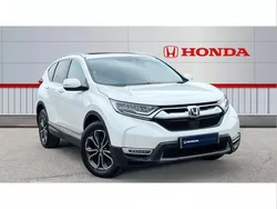 White Used 2023 Honda CR-V Hybrid SUV | £29,872 (Fair price)