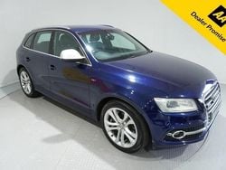 Blue Used 2013 Audi SQ5 Advanced SUV | £10,996 (A bit pricey)