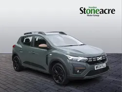 Green Used 2024 Dacia Sandero Extreme Hatchback | £14,700 (Fair price)