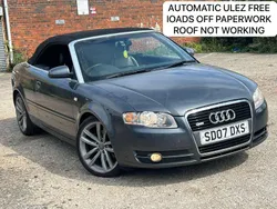 Grey Used 2007 Audi A4 Cabriolet S-Line Cabriolet | £990 (Super price)