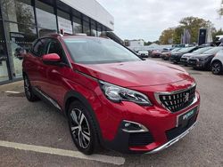 Red Used 2019 Peugeot 3008 Allure SUV | £14,995 (Fair price)