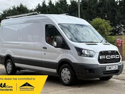 White Used 2017 Ford Transit | £7,490 (Fair price)
