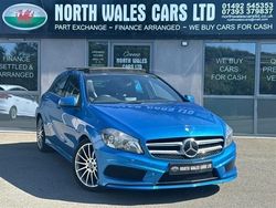 Blue Used 2013 Mercedes A200 AMG Hatchback | £11,995 (Expensive)