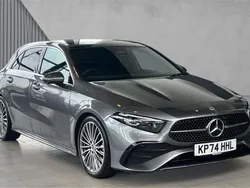 Grey Used 2024 Mercedes A200 AMG Line Premium Plus Hatchback | £29,387 (Expensive)