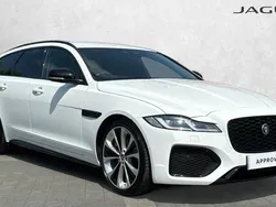 White Used 2023 Jaguar XF Sedan | £37,990