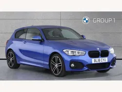 Blue Used 2018 BMW 116 M Sport Hatchback | £13,990 (Expensive)