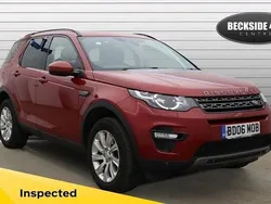 Red Used 2015 Land Rover Discovery Sport SE SUV | £10,495 (Fair price)
