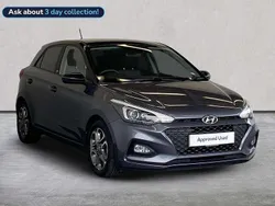 Grey Used 2020 Hyundai i20 Hatchback | £9,901 (Fair price)