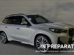 Space silver Used 2023 BMW iX1 M Sport SUV | £34,517 (Fair price)