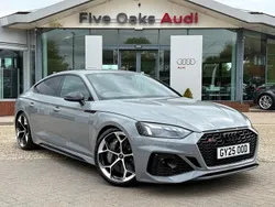 Grey Used 2025 Audi RS5 Sportback Performance Hatchback | £78,940