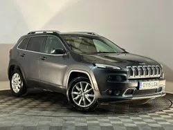 Grey Used 2015 Jeep Cherokee Limited SUV | £5,995 (Fair price)