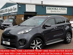 Silver Used 2017 Kia Sportage GT-Line SUV | £8,495 (Fair price)