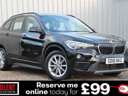 Black Used 2018 BMW X1 Performance SUV | £10,990 (Super price)