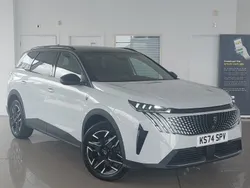 White Used 2024 Peugeot 5008 GTi MPV | £33,498 (Expensive)