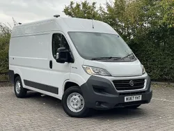 White Used 2017 Fiat Ducato Van | £7,495 (Good price)