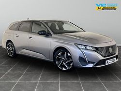Grey Used 2022 Peugeot 308 Allure Premium Estate | £12,895 (Good price)
